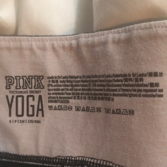 Black leggings from pink - Picture 4 of 4